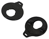 Pair DUNLOP STRAP LOCKS lok strap for acoustic & electric guitar