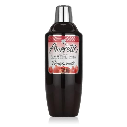 Amoretti Pomegranate Martini Cocktail Mix