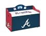 Guidecraft Atlanta Braves Children's Toy Box