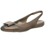 Kenneth Cole REACTION Women's Look at Boo Slingback Flat,Bronze,10 M