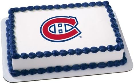 NHL Montreal Canadiens Edible Image