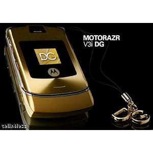 Motorola V3i DOLCE & GABBANA Cell Phone Motorola V3i DOLCE & GABBANA Cell Phone