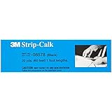 3M 08578 Black 1' Strip Calk