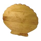 J.K. Adams Maple Wood Shell Novelty Board by J.K. Adams