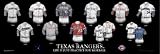 Framed Evolution History Texas Rangers Uniforms Print Amazon.com