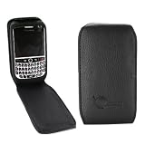 For Blackberry Curve 8900 Leather Case Silicone Case