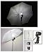 PHOTOGRAPHY STUDIO CONTINUOUS LIGHTING UMBRELLA KIT + Free 27 Watts 5500K Fluorescent Photo Lamp Bulb