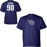 Reebok Tennessee Titans Jevon Kearse Name & Number T-Shirt-Size: Large