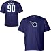 Reebok Tennessee Titans Jevon Kearse Name & Number T-Shirt-Size: Large