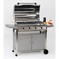 Coobinox Edelstahl Gasgrill 4 BE "Luxus Linie"