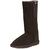  : EMU Australia Women's Bronte Hi Boot,Chocolate,10 M US