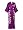 Cherry Blossom Design (Violet)