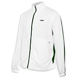 Prince Men's Black Collection Zip Front Jacket - Green