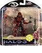 Halo 3 McFarlane Toys Series 5 (2009 Wave 2) Exclusive Action Figure Crimson Spartan Soldier Scout