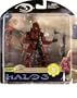 Halo 3 McFarlane Toys Series 5 (2009 Wave 2) Exclusive Action Figure Crimson Spartan Soldier Scout