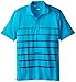 adidas Golf Men's Puremotion Climacool Gradient Stripe Polo