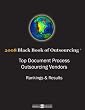 Top DOCUMENT PROCESS (DPO) Outsourcing Vendors, Black Book Survey 2008 Results