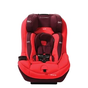 Maxi-Cosi Pria 70 Convertible Car Seat, Intense Red