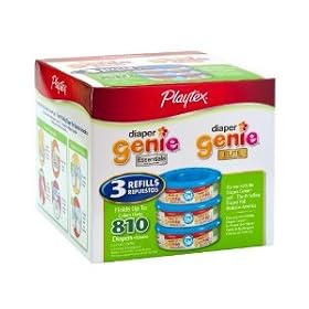 Diaper Genie II Refills - Pack of 3