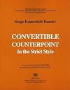 Convertible Counterpoint in the Strict Style