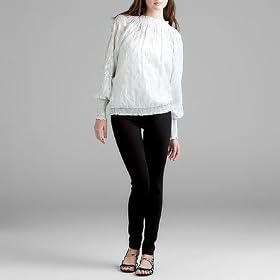 BCBGMAXAZRIA Black Knit Pant