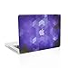 Unik Case Gradient Ombre Triangular Galore Dark Purple Graphic Ultra Slim Light Weight Hard Case Cover for Macbook Pro 13