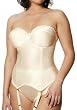 Goddess Smooth Bridal Strapless Merry Widow Corset Style 710