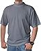 Colorado Timberline Dillon Microfiber Mock T Shirt Navy Large