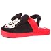 Disney 0MMF220 Mickey Mouse Slipper (Toddler/Little kid),Black/Red,Large (9-10 M US Toddler) | Review & Best Price