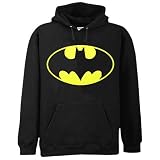 Classic Batman Hoodie (Black)