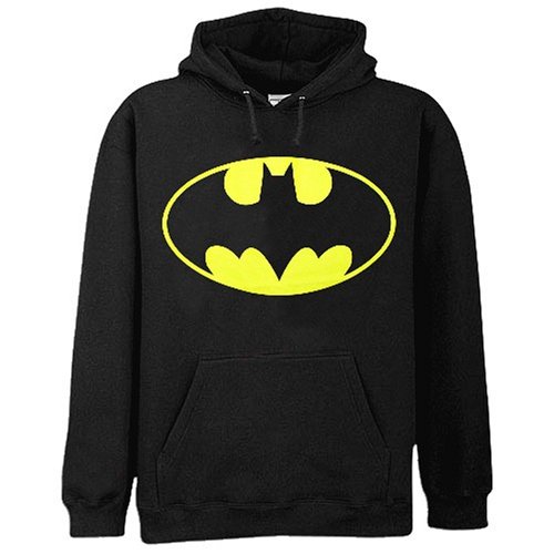  Classic Batman Hoodie (Black)