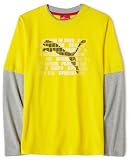 Puma Boys 8-20 Slider Tee