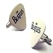 The Beatles Logo Plectrum Real Authentic Guitar Picks Cufflinks