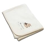 Organic Nature Fleece Blanket by NoJo