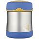 Thermos Foogo Leak-Proof Stainless Steel Food Jar, Blue, 10-Ounce 041205636489 $12.74