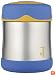Thermos Foogo Leak Proof Stainless Steel Food Jar, Blue, 10 Ounce