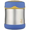 Thermos Foogo Leak Proof Stainless Steel Food Jar, Blue, 10 Ounce