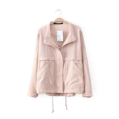 レディース (2色選択)　カジュアルブルゾン　オリジナルBAGセット#1075