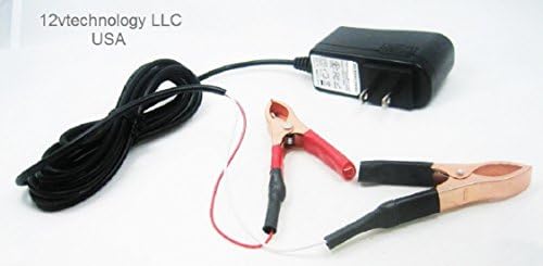 Automatic Smart Battery 12 Volt Trickle Charger Plugs &amp; Socket Motorcycle ATV Lawn Mower, Snowmobile #PS5
