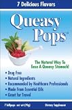 Queasy Lollipops - Variey Flavors - 7 per box