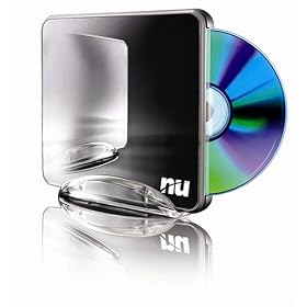 NU Slim USB External SuperMulti Drive DVD Burner (ESW846B)