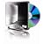 NU Slim USB External SuperMulti Drive DVD Burner (ESW846B)