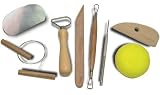 Pottery Tool - 8 Pc Set