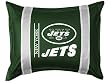 New York Jets Sports Coverage Sidelines Pillow Sham NFL