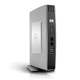HP Thin Client t5740e - Tower - 1 x Atom N280 / 1.66 GHz - RAM 2 GB - no HDD - GMA 4500M - Gigabit Ethernet - Windows Embedded Standard 7 - Monitor : none