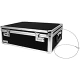 Vaultz Locking Storage Box, 19.5 x 7 x 13.5 Inches, Black (VZ00323)