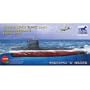 1/200 Chinese 039G1"Sung"Class Attack Submarine NT