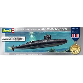 1/253 Polaris Nuclear Submarine with Interior Cut Away Revell Germany