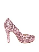 Shoe Botique 34 Salones Glitter (Rosa)
