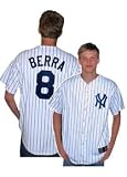 New York Yankees Yogi Berra Cooperstown Fan Replica Jersey with retired Player, Size= XX-Large